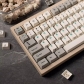 Retro Russian Side Legends 104+40 Full PBT Dye-subbed Keycaps Set for Cherry MX Mechanical Gaming Keyboard